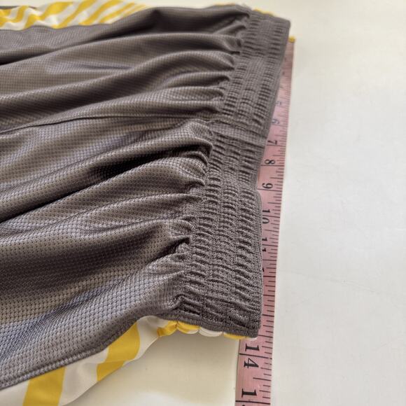 VTG 90s‎ Y2K Nike Shorts Men Large SHINEY Running Basketball RETRO - Picture 8 of 9